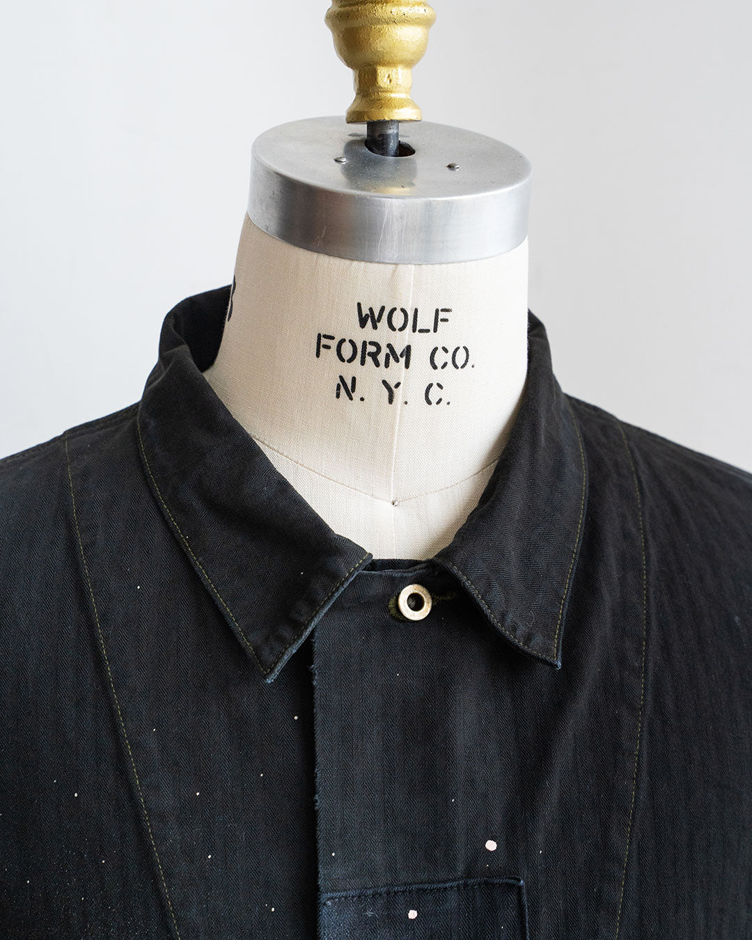 【orslow】Remade Usmc Herringbone Coverall