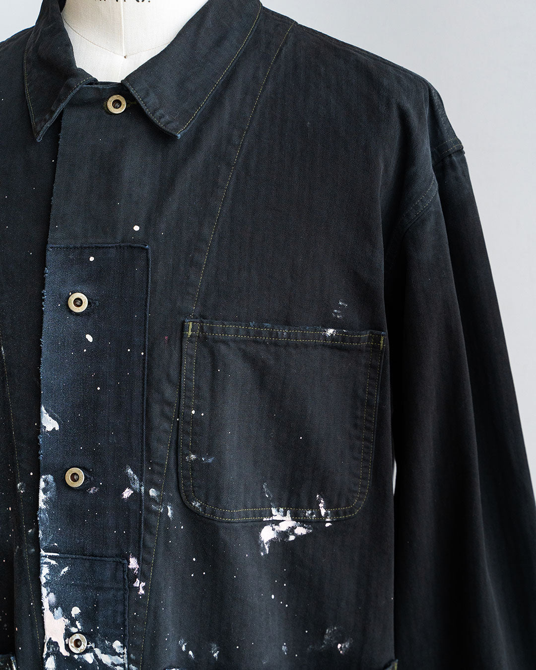 【orslow】Remade Usmc Herringbone Coverall