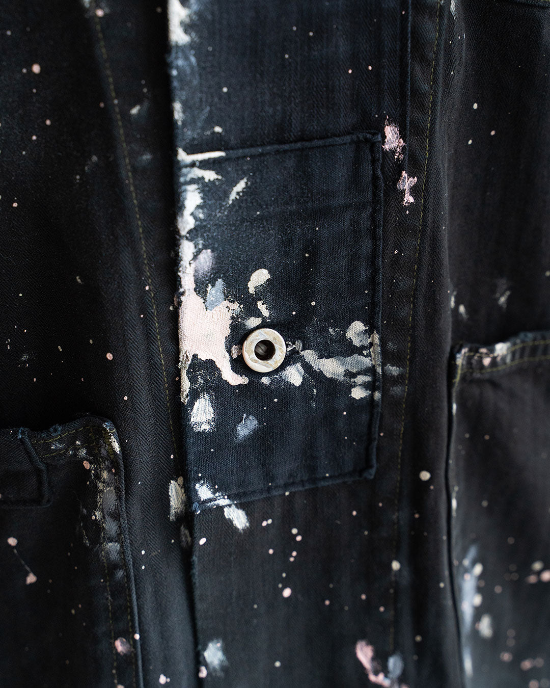 【orslow】Remade Usmc Herringbone Coverall