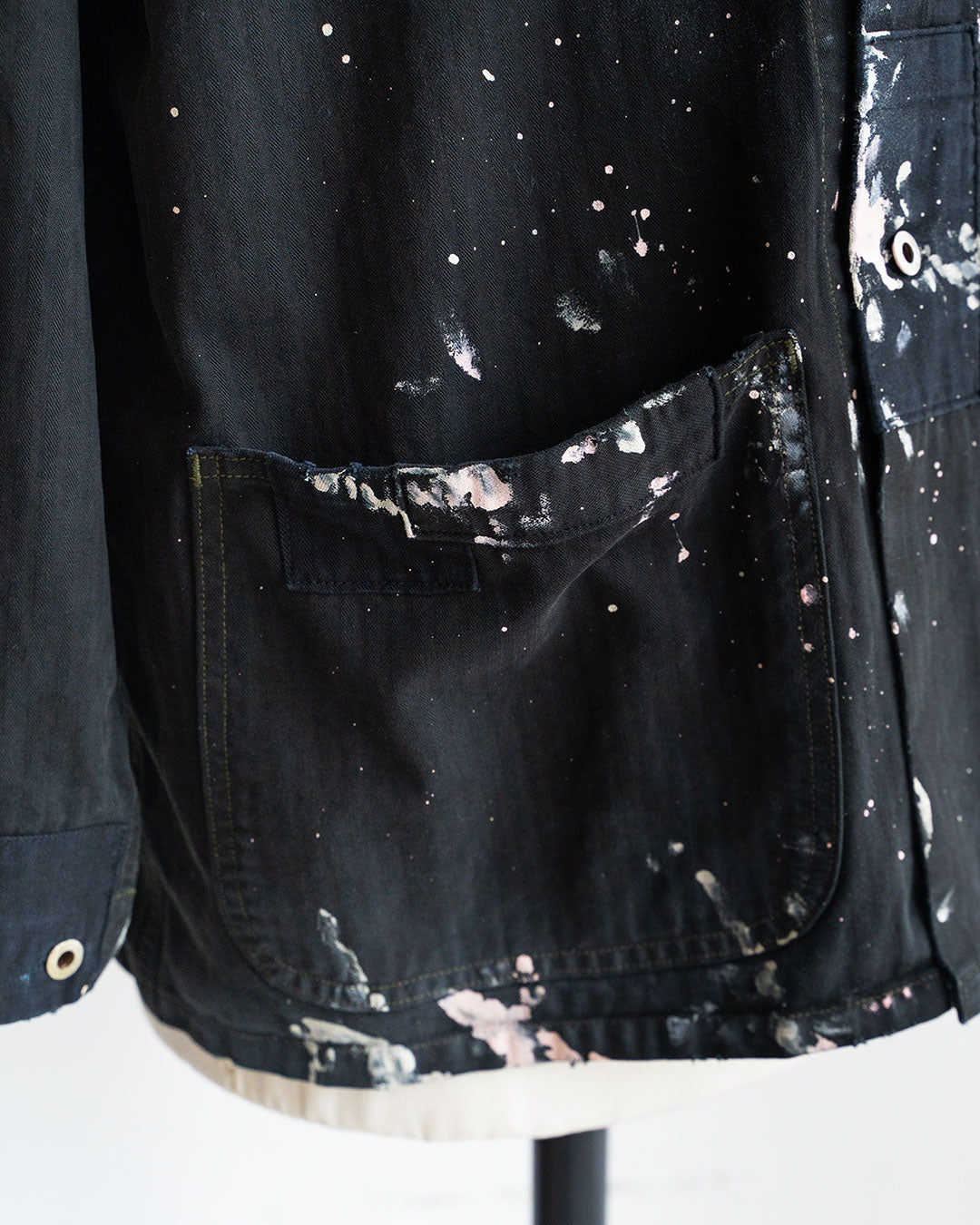 【orslow】Remade Usmc Herringbone Coverall