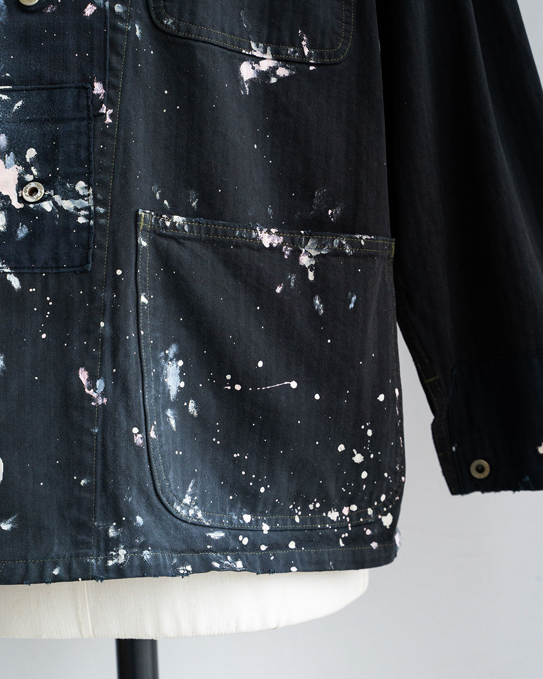 【orslow】Remade Usmc Herringbone Coverall