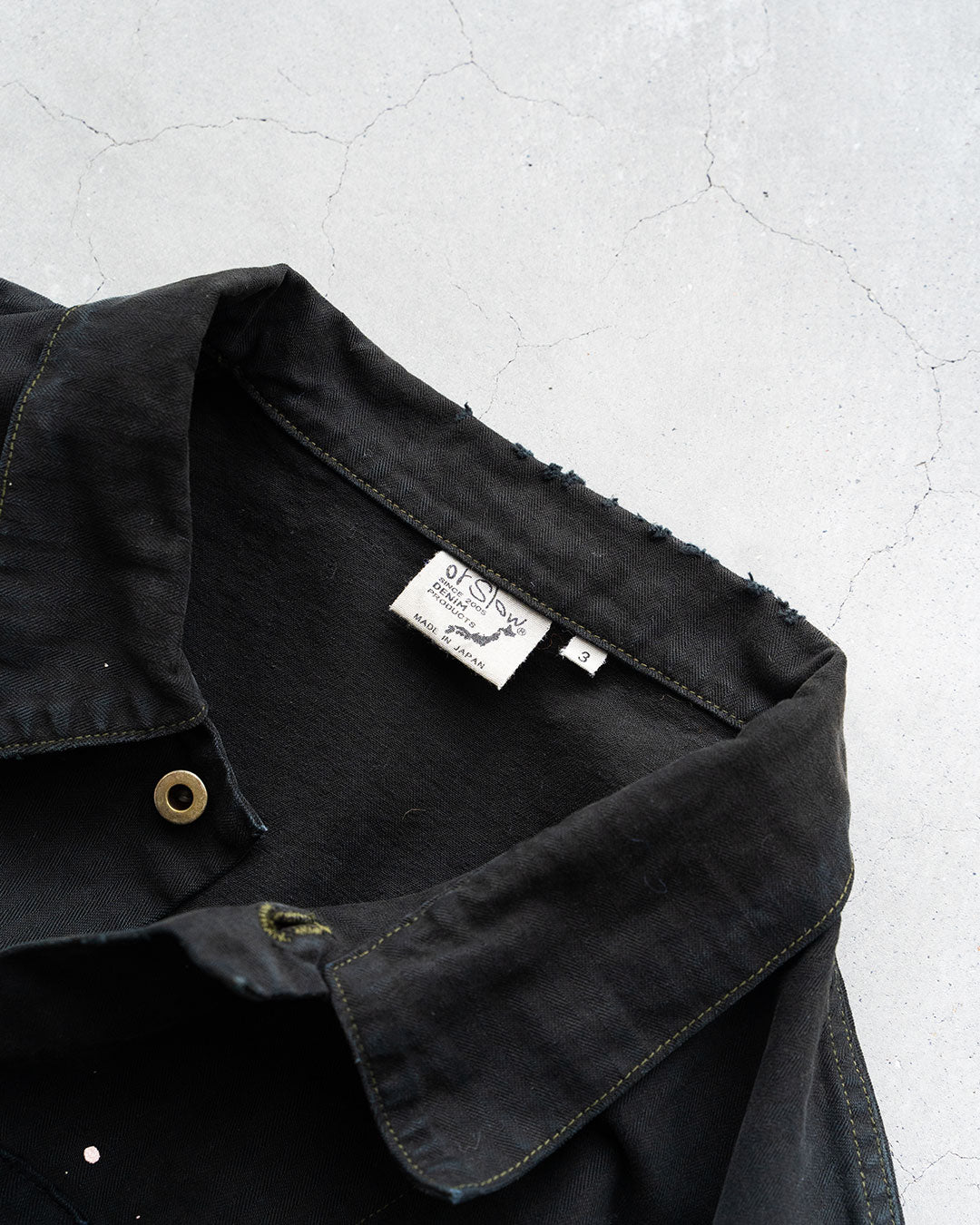 【orslow】Remade Usmc Herringbone Coverall