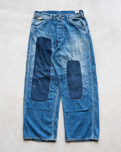 【orslow】30s Farmer’s Rework Painter Pants『Repair & Clash』