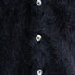 【Authentic Reproduction Products】Premium Classic Mohair Cardigan W/Pocket『Abstract Black』