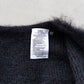 【Authentic Reproduction Products】Premium Classic Mohair Cardigan W/Pocket『Abstract Black』