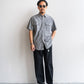 【orslow】Chambray Short Sleeve Work Shirt