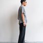 【orslow】Chambray Short Sleeve Work Shirt