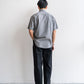 【orslow】Chambray Short Sleeve Work Shirt