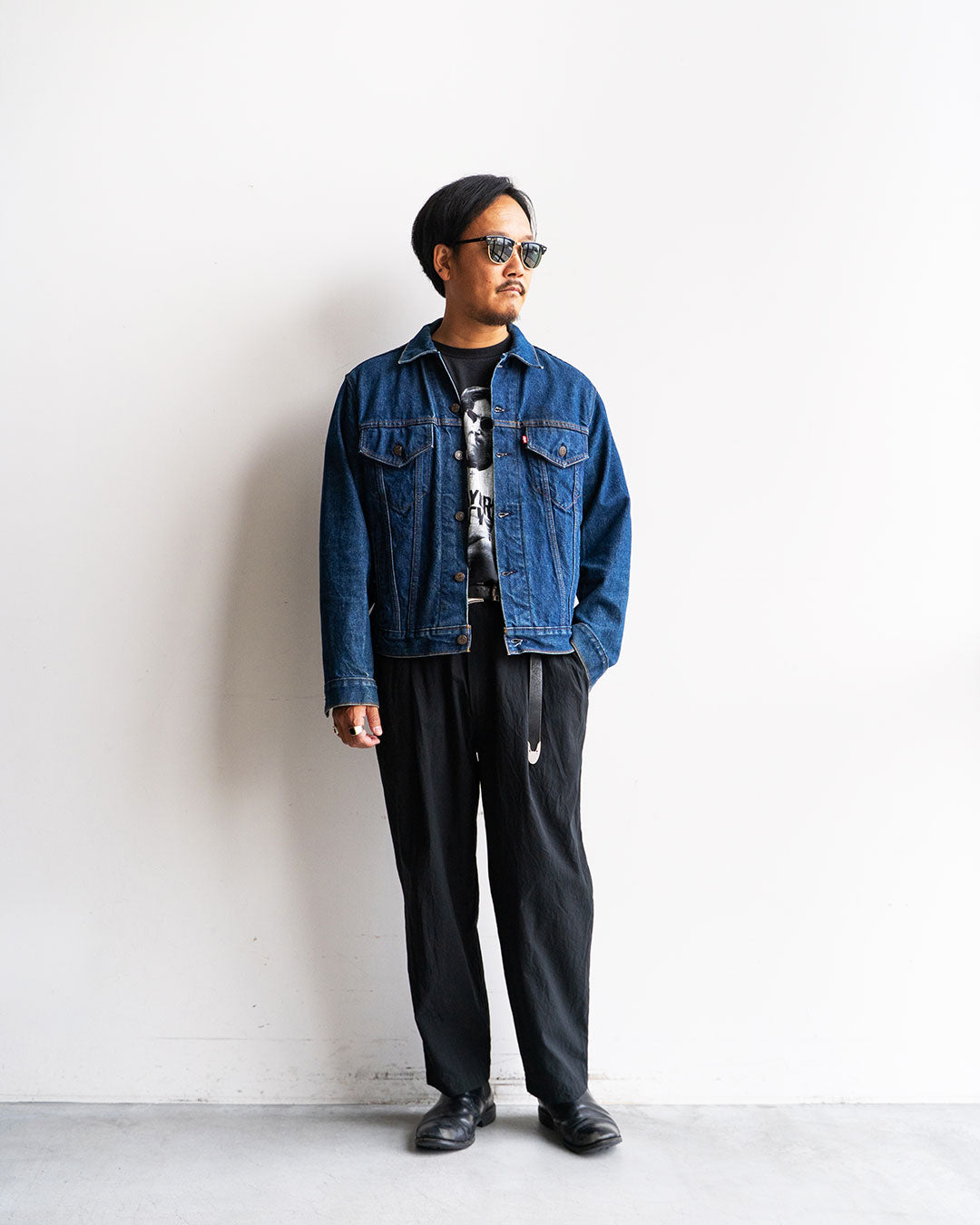 【VINTAGE】90s Levis 70506 Denim Jacket 『Good Size』＆『Made In USA』②