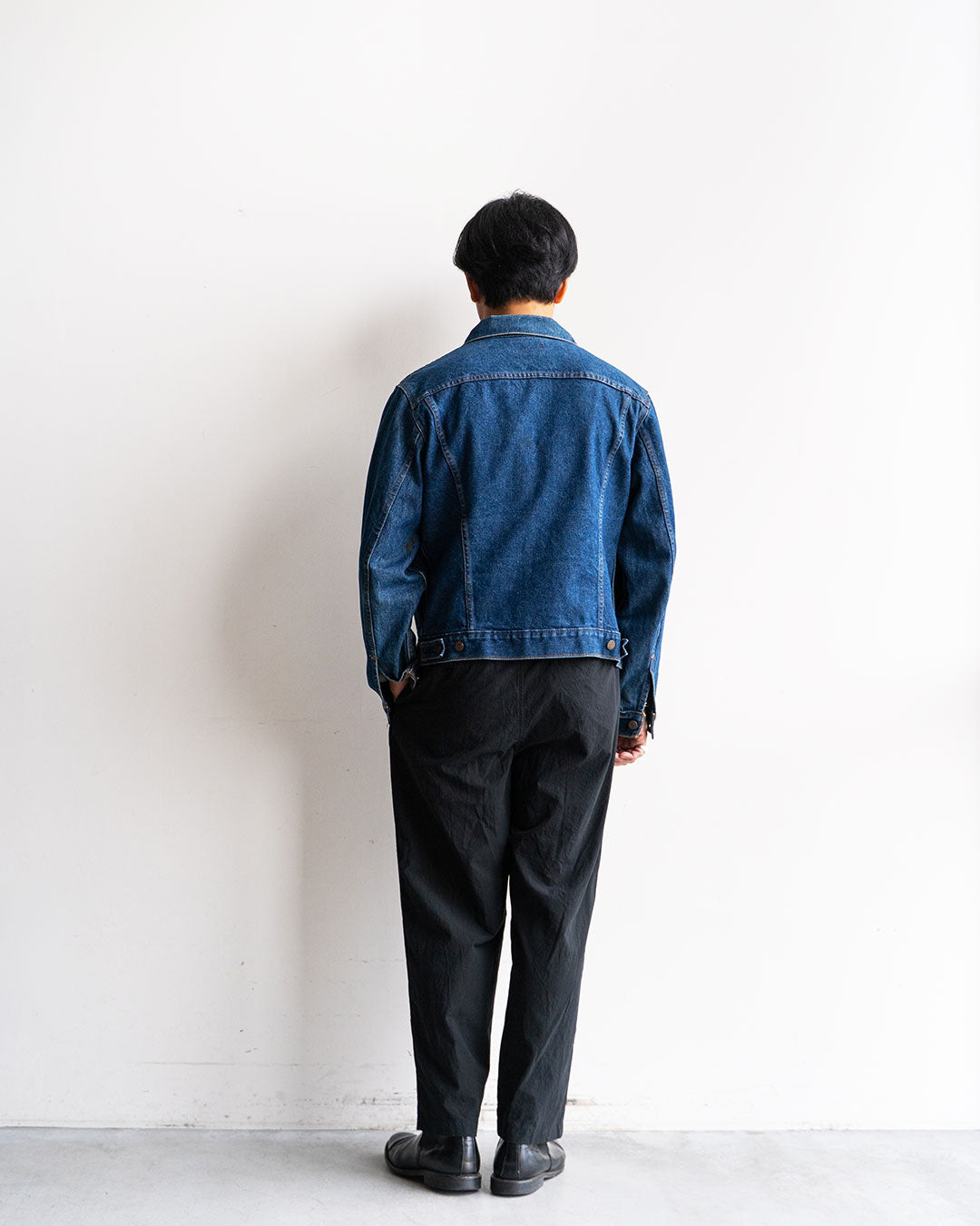 【VINTAGE】90s Levis 70506 Denim Jacket 『Good Size』＆『Made In USA』②
