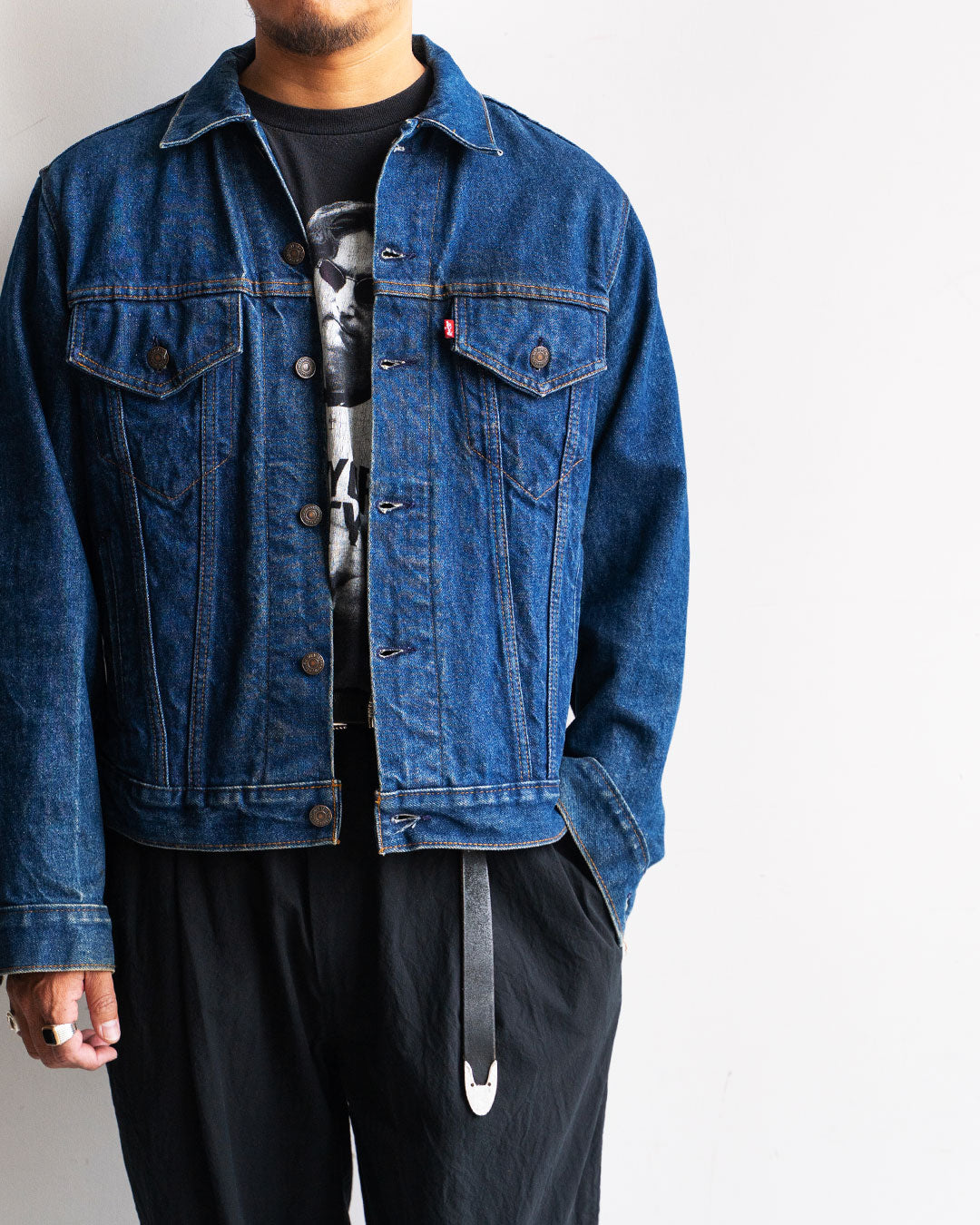 【VINTAGE】90s Levis 70506 Denim Jacket 『Good Size』＆『Made In USA』②