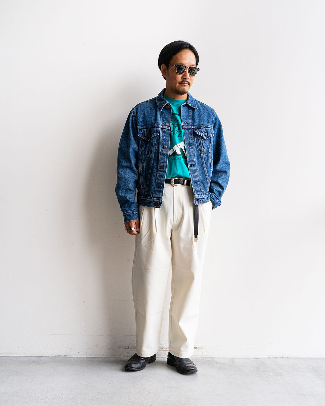 【VINTAGE】90s Levis 70506 Denim Jacket 『Good Size』＆『Made In USA』③