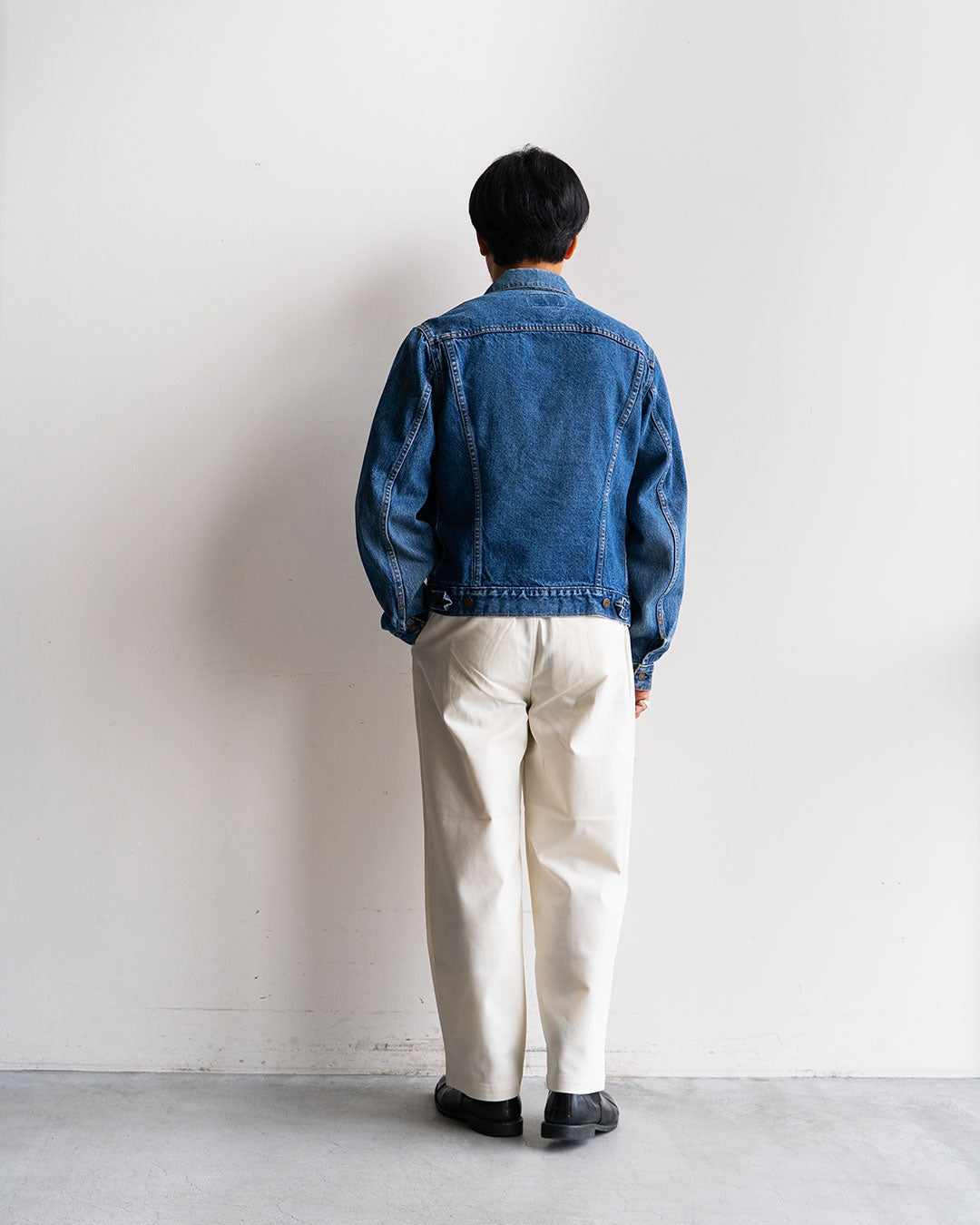 【VINTAGE】90s Levis 70506 Denim Jacket 『Good Size』＆『Made In USA』③