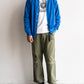 着用モデル: 身長175cm 体重69kg / 着用サイズ: L / COLOR: Blue