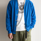 【Yonetomi】 High Twist Cotton Knit Cardigan