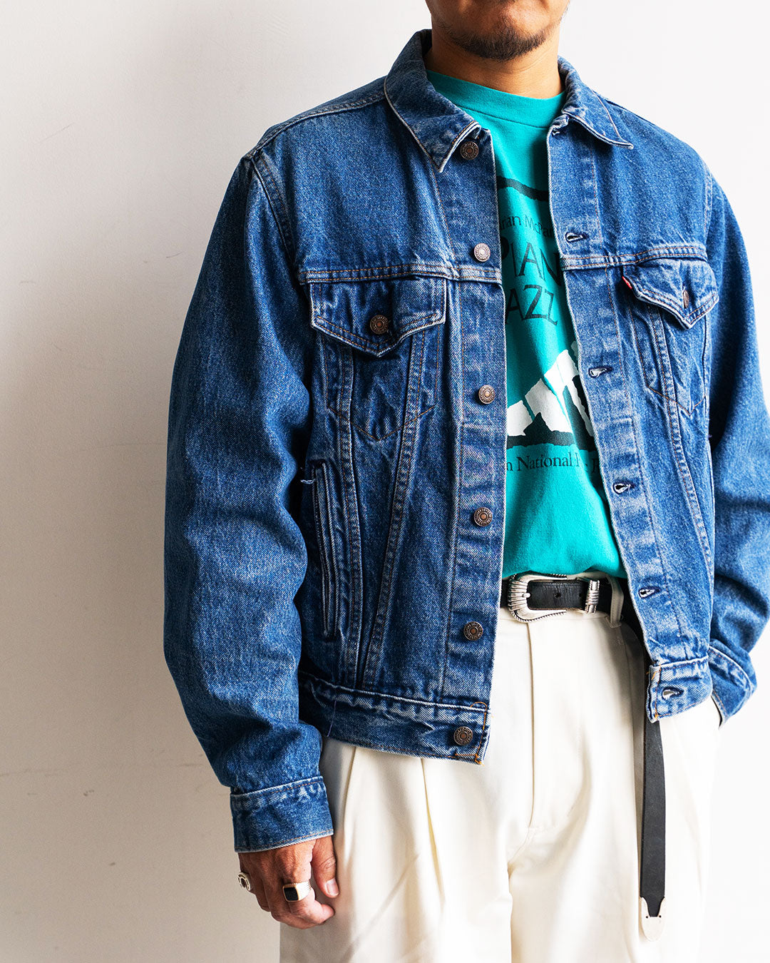 【VINTAGE】90s Levis 70506 Denim Jacket 『Good Size』＆『Made In USA』③