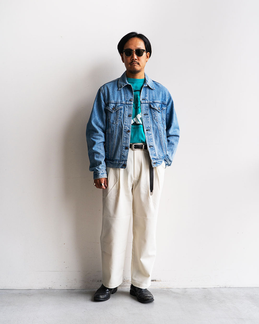 【VINTAGE】90s Levis 70506 Denim Jacket 『Good Size』＆『Made In USA』④