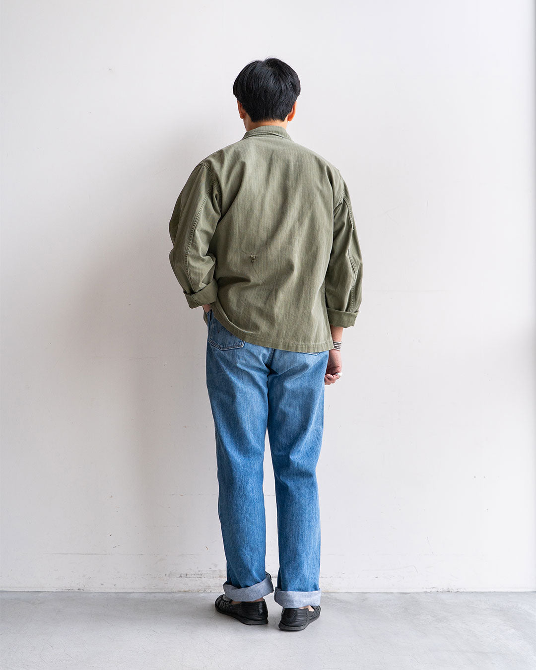 着用モデル 身長175cm　体重69kg