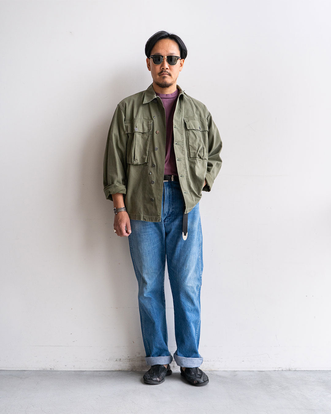 着用モデル 身長175cm　体重69kg