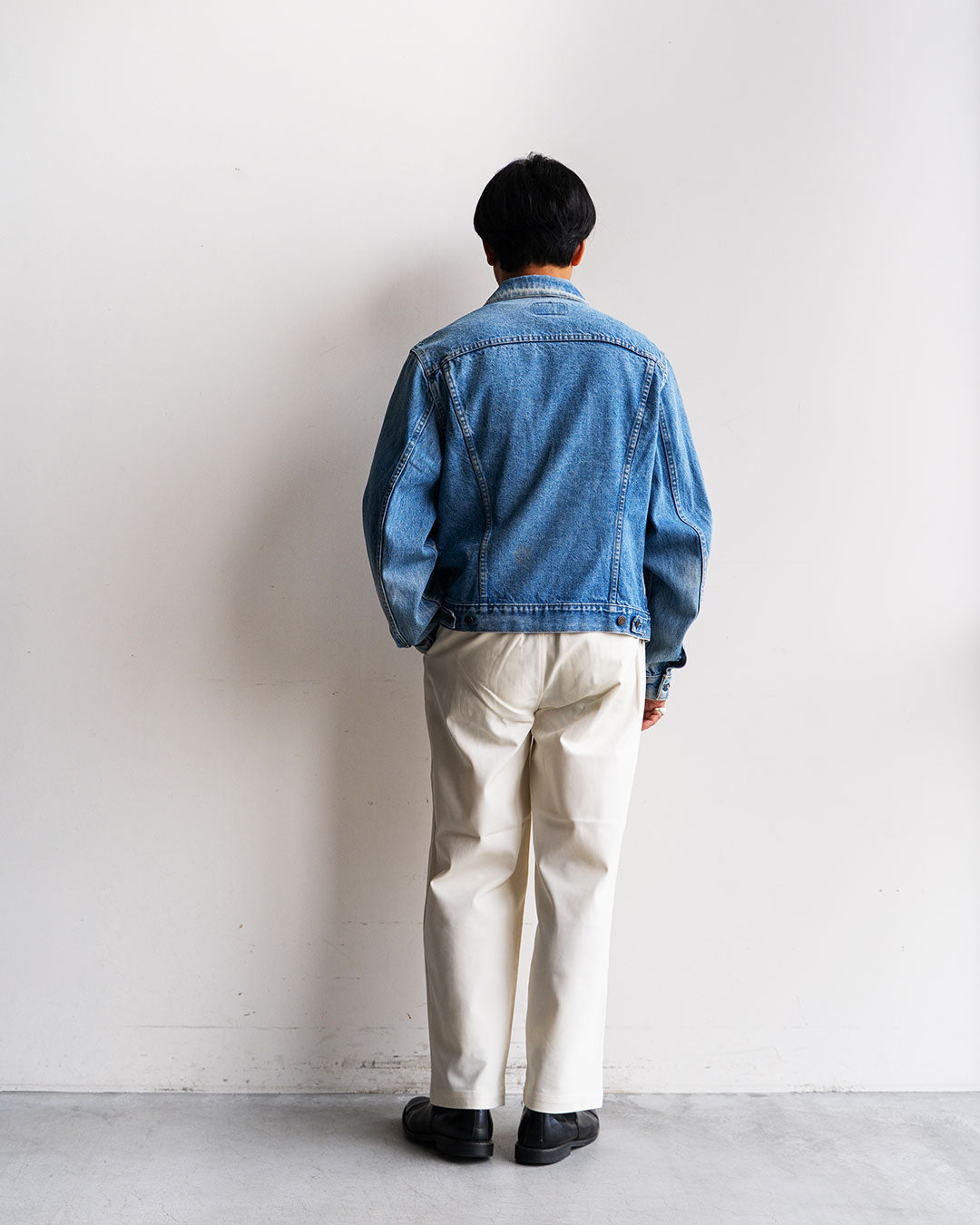 【VINTAGE】90s Levis 70506 Denim Jacket 『Good Size』＆『Made In USA』④