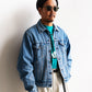 【VINTAGE】90s Levis 70506 Denim Jacket 『Good Size』＆『Made In USA』④