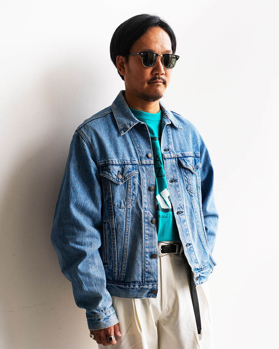 【VINTAGE】90s Levis 70506 Denim Jacket 『Good Size』＆『Made In USA』④