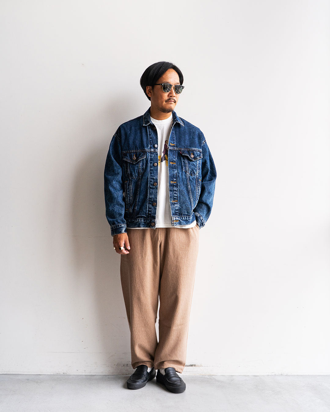 【VINTAGE】90s Levis 70507 Denim Jacket 『Good Size』＆『Made In USA』⑤