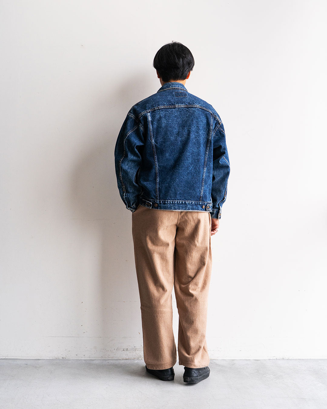 【VINTAGE】90s Levis 70507 Denim Jacket 『Good Size』＆『Made In USA』⑤
