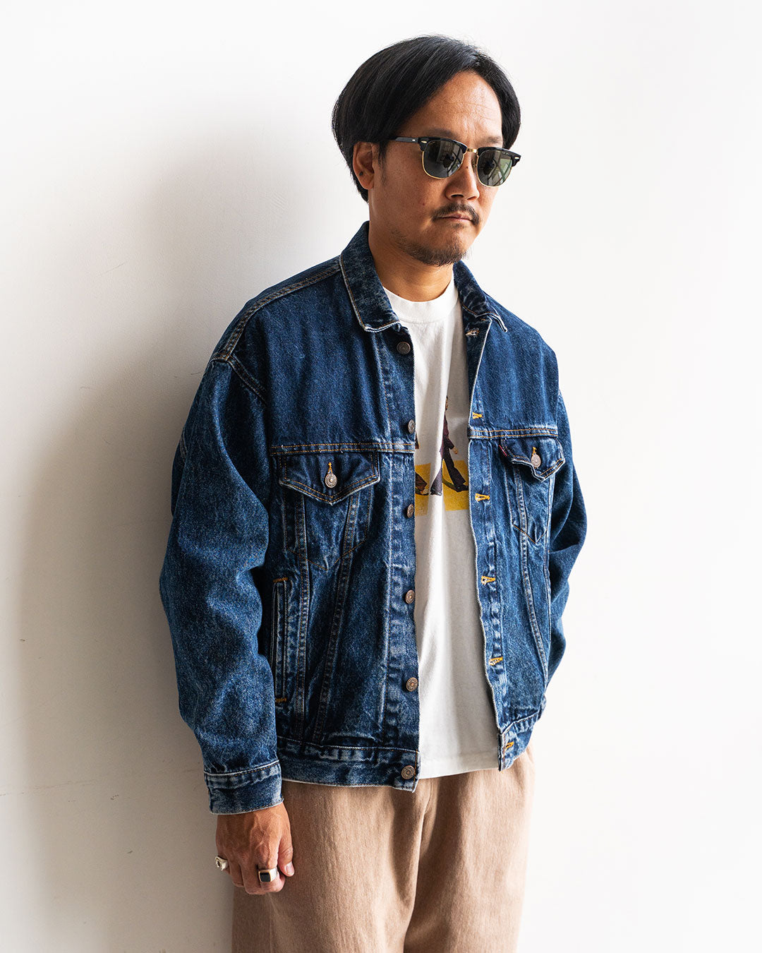 【VINTAGE】90s Levis 70507 Denim Jacket 『Good Size』＆『Made In USA』⑤