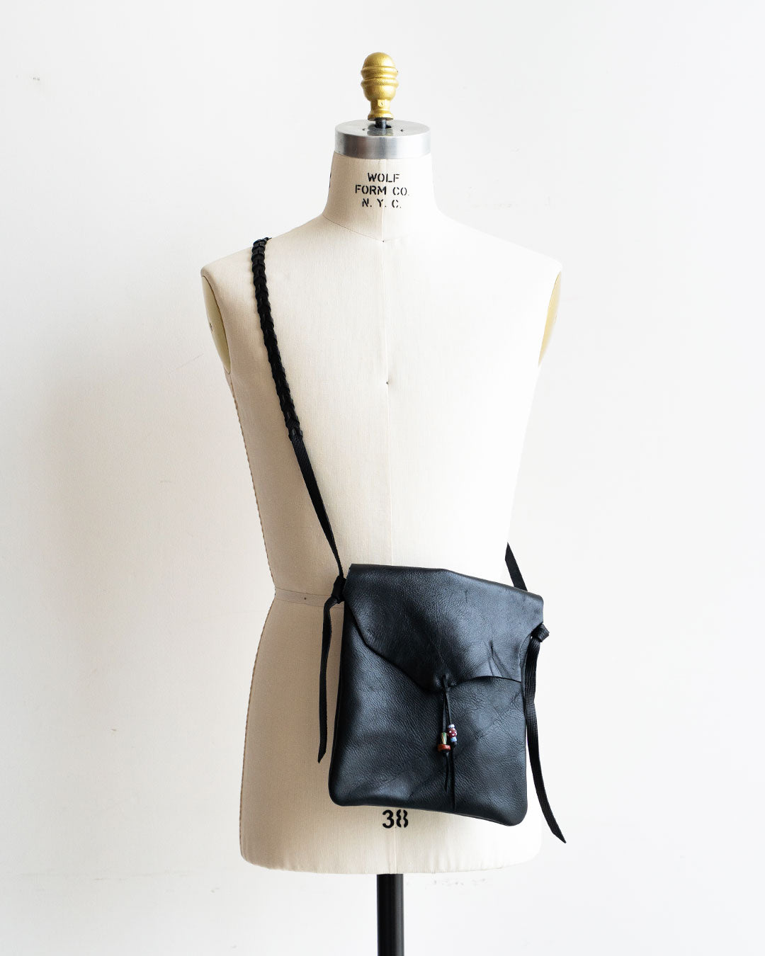『予約販売』【FORT GENERAL STORE】Exclusive Leather Medicine Bag "Made By ITUAIS"