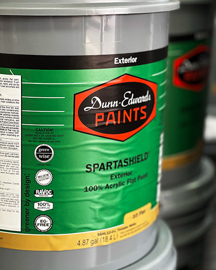 【Dunn-Edwards Paint】