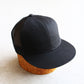 【DEADSTOCK】90s All Black Mesh Cap 『Made In USA』