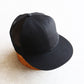 【DEADSTOCK】90s All Black Mesh Cap 『Made In USA』