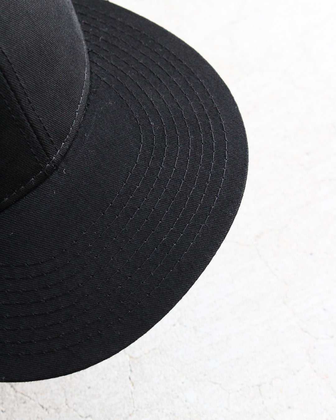 【DEADSTOCK】90s All Black Mesh Cap 『Made In USA』