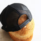 【DEADSTOCK】90s All Black Mesh Cap 『Made In USA』