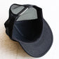 【DEADSTOCK】90s All Black Mesh Cap 『Made In USA』