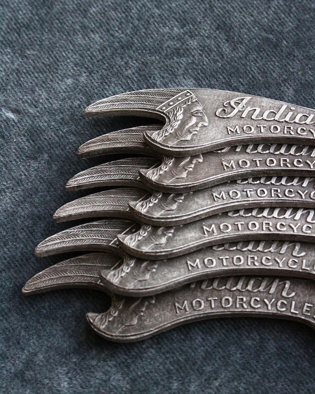 【DEADSTOCK】Indian Motorcycles Keychain Bottle Opener