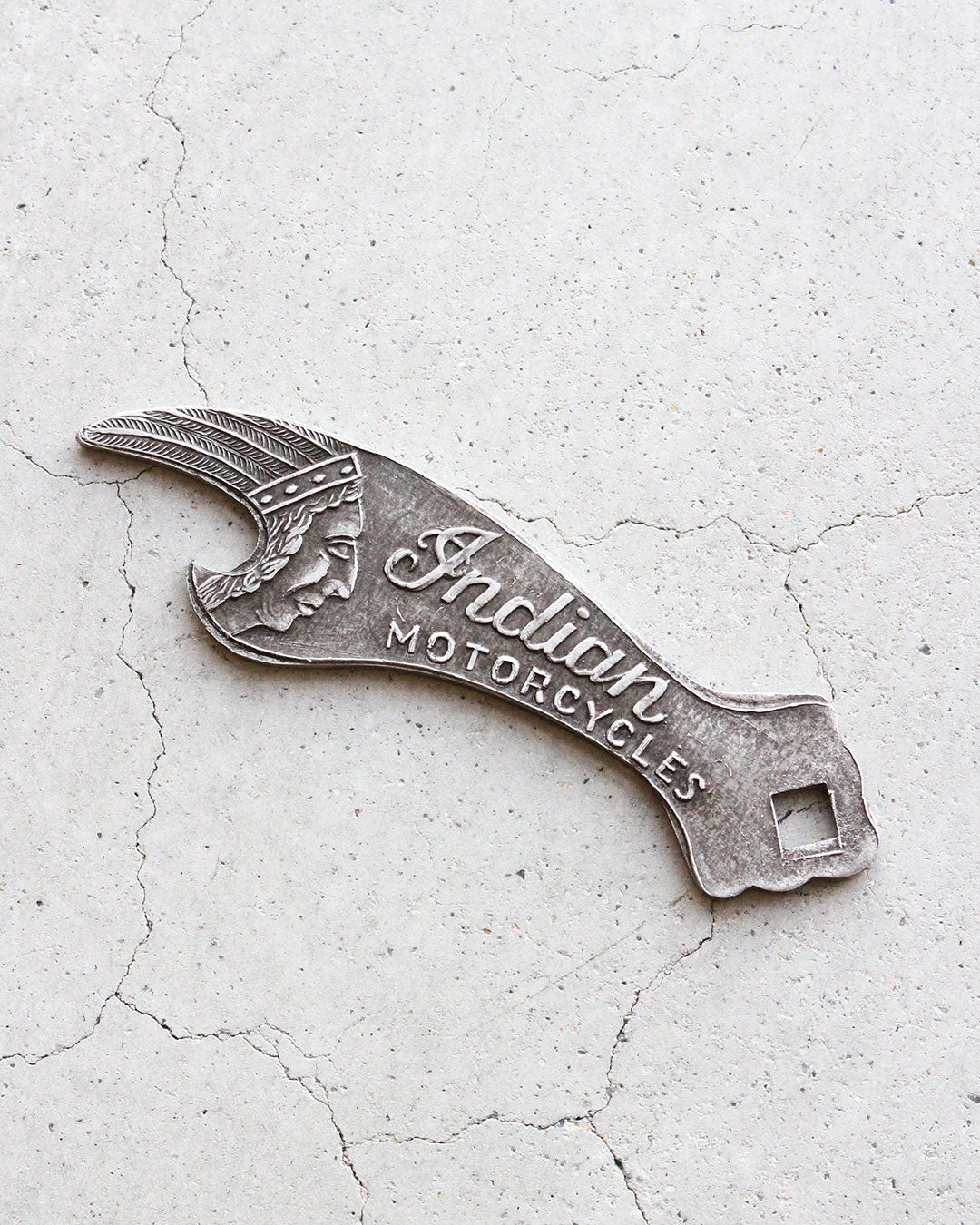 【DEADSTOCK】Indian Motorcycles Keychain Bottle Opener