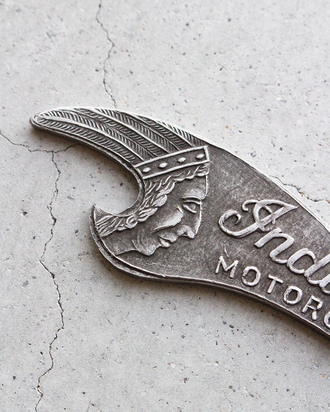 【DEADSTOCK】Indian Motorcycles Keychain Bottle Opener