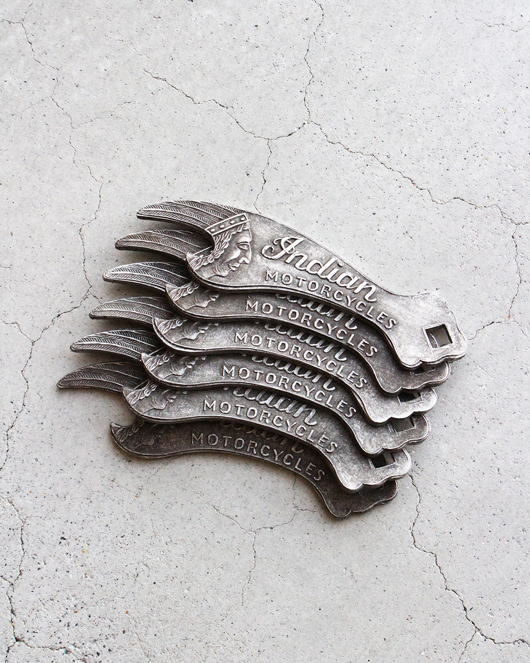 【DEADSTOCK】Indian Motorcycles Keychain Bottle Opener