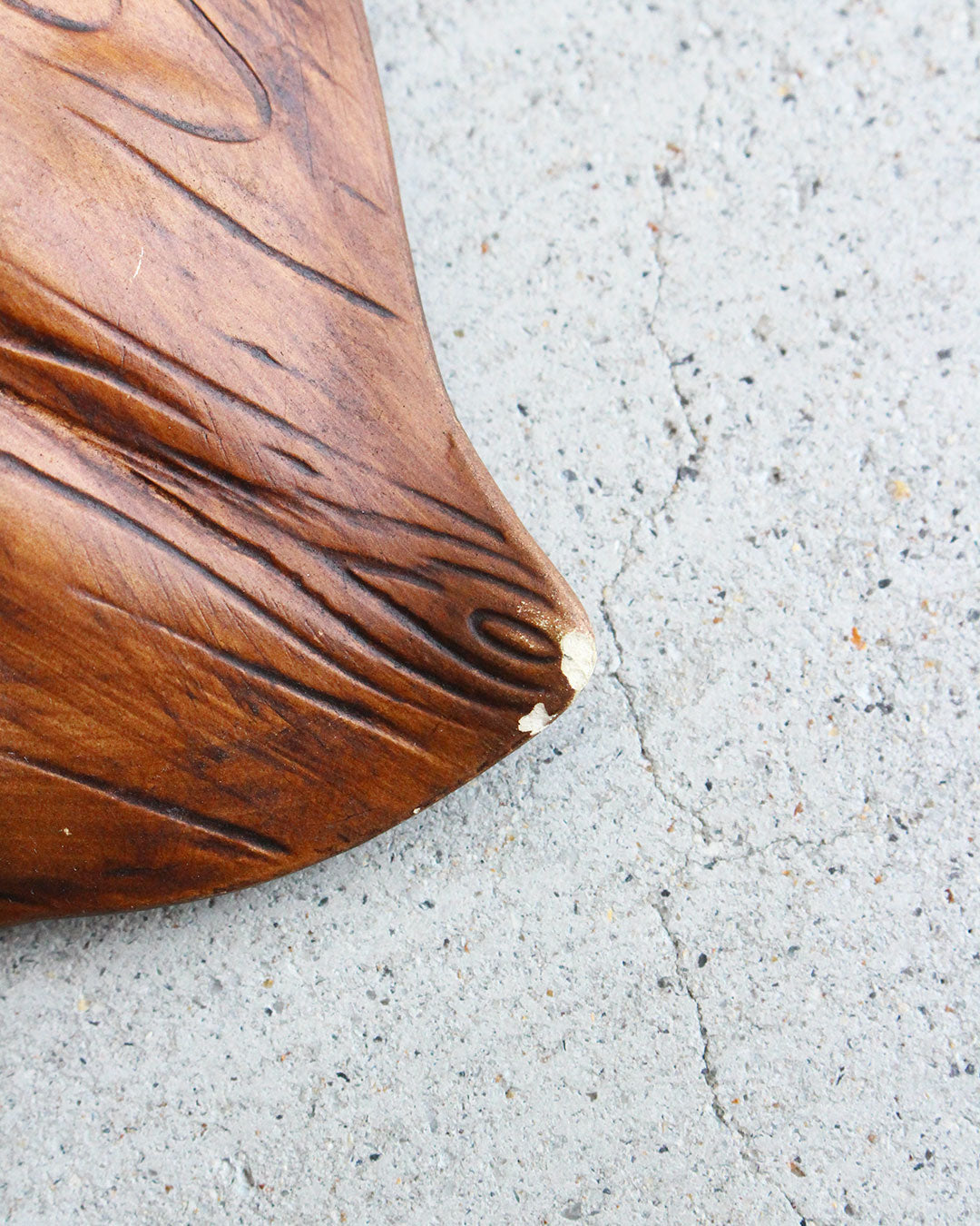 【VINTAGE】60s Mid Century Marble Ashtray (Treasure Craft) 『Made In USA』