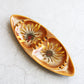 【VINTAGE】60-70s Mid Century Marble Ashtray 『Made In USA』