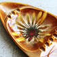 【VINTAGE】60-70s Mid Century Marble Ashtray 『Made In USA』