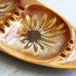 【VINTAGE】60-70s Mid Century Marble Ashtray 『Made In USA』