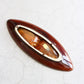 【VINTAGE】60-70s Mid Century Marble Ashtray 『Made In USA』