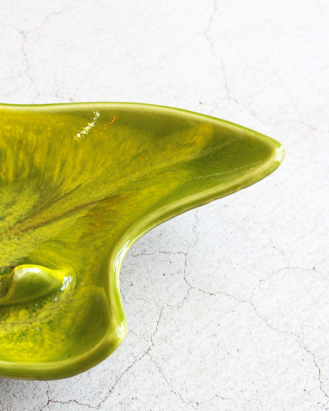【VINTAGE】60s Mid Century Marble Ashtray『Made In USA』