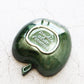 【VINTAGE】60-70s Mid Century Apple Shaped Pottery Tray『Made In USA』