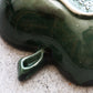【VINTAGE】60-70s Mid Century Apple Shaped Pottery Tray『Made In USA』