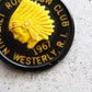 【VINTAGE】1967s NINIGRET ROD & GUN CLUB Vintage Pinback Badge