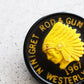 【VINTAGE】1967s NINIGRET ROD & GUN CLUB Vintage Pinback Badge